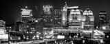 Panoramic The P-G Buildings off I-71 Framed Photos