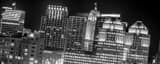 Panoramic The Proctor and Gamble Buildings on a Tilted Angle Framed Photos