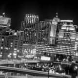 Square The Proctor and Gamble Buildings on a Tilted Angle Framed Photos