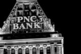 Horizontal The Top of the PNC Bank Building in Cincinnati Photography