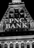 Vertical The Top of the PNC Bank Building in Cincinnati Photography