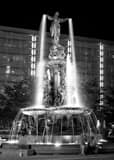 Vertical The Tyler Davidson Fountain in Fountain Square Framed Photos