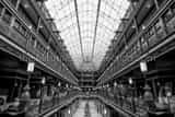 Horizontal The Cleveland Arcade black and white Photos