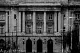 Horizontal Cleveland City Hall black and white Photos