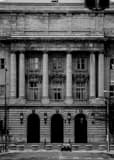 Vertical Cleveland City Hall black and white Photos