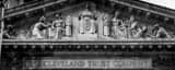 Panoramic The Cleveland Trust Company Building black and white Photos