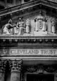 Vertical The Cleveland Trust Company Building black and white Photos