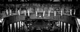 Panoramic Columbus Road near Rivergate Park black and white Photos