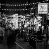 Square East Fourth Street in Downtown Cleveland black and white Photos