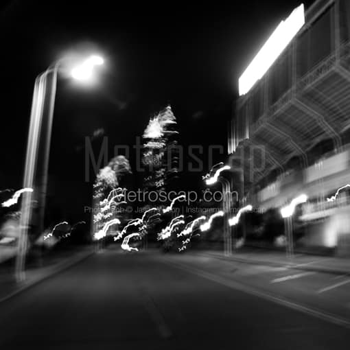 Erieside Avenue -- Cleveland Black and White Photos