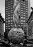 Vertical The Fountain of Eternal Life landscape black and white Photography