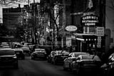 Horizontal Guarinos Little Italy black and white