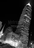 Vertical The Key Bank Building black and white Photos