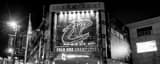 Panoramic The Q at Night during the 2016 World Series black and white Photos