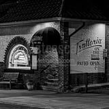 Square Trattoria Little Italy black and white