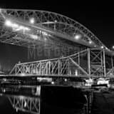 Square The Veterans Memorial Bridge black and white Photos