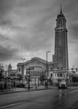 Vertical The Cleveland Westside Market black and white Photos