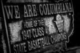 Horizontal Columbiana Ohio 1947 State Basketball Champs black and white Photos