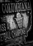 Vertical Columbiana Ohio 1947 State Basketball Champs black and white Photos