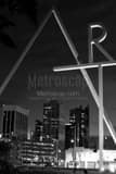 Vertical The CCAD ART Sculpture over Gay St black and white Photos