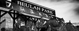 Panoramic Beulah Park in Grove City Ohio Framed Photos