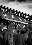 Vertical Beulah Park in Grove City Ohio Framed Photos