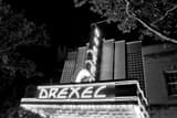 Horizontal The Bexley Drexel Theater black and white Photos