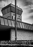 Vertical Bolton Field Airport Framed Photos
