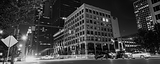 Panoramic Broad And 4th black and white