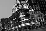 Horizontal The New Broad and High Development Downtown Columbus black and white Photos