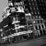Square The New Broad and High Development Downtown Columbus black and white Photos