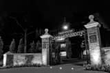 Horizontal The Capital University Memorial Gateway Framed Photos