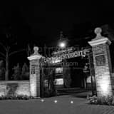 Square The Capital University Memorial Gateway Framed Photos