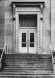 Vertical Columbus Central High School black and white Photos