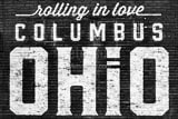 Horizontal Columbus OH black and white Photography