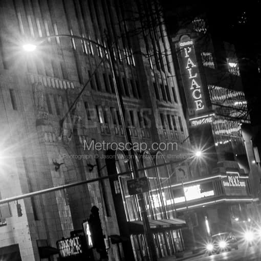 The Columbus Palace Theatre -- Columbus Black and White Photos