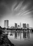 Vertical The Columbus Skyline in the Day Time Framed Photos