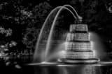 Horizontal The Elephant Fountain in Goodale Park Framed Photos