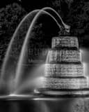Vertical The Elephant Fountain in Goodale Park Framed Photos