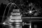 Horizontal The Goodale Park Fountain Framed Photos