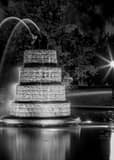Vertical The Goodale Park Fountain Framed Photos