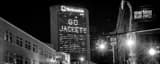 Panoramic Go Jackets in the Nationwide Building black and white Pictures