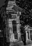 Vertical The Goodale Park Entrance Gate Framed Photos