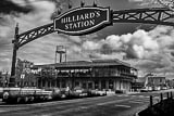 Horizontal Hilliard Station black and white Photos