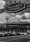 Vertical Hilliard Station black and white Photos