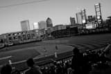 Horizontal Huntington Park in the Arena District Framed Photos