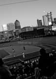 Vertical Huntington Park in the Arena District Framed Photos