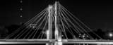 Panoramic The Lane Avenue Bridge over the Olentangy River Framed Photos