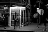 Horizontal Lindey's Restaurant in German Village black and white Photography