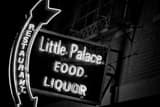Horizontal The Little Palace on Fourth Street Framed Photos